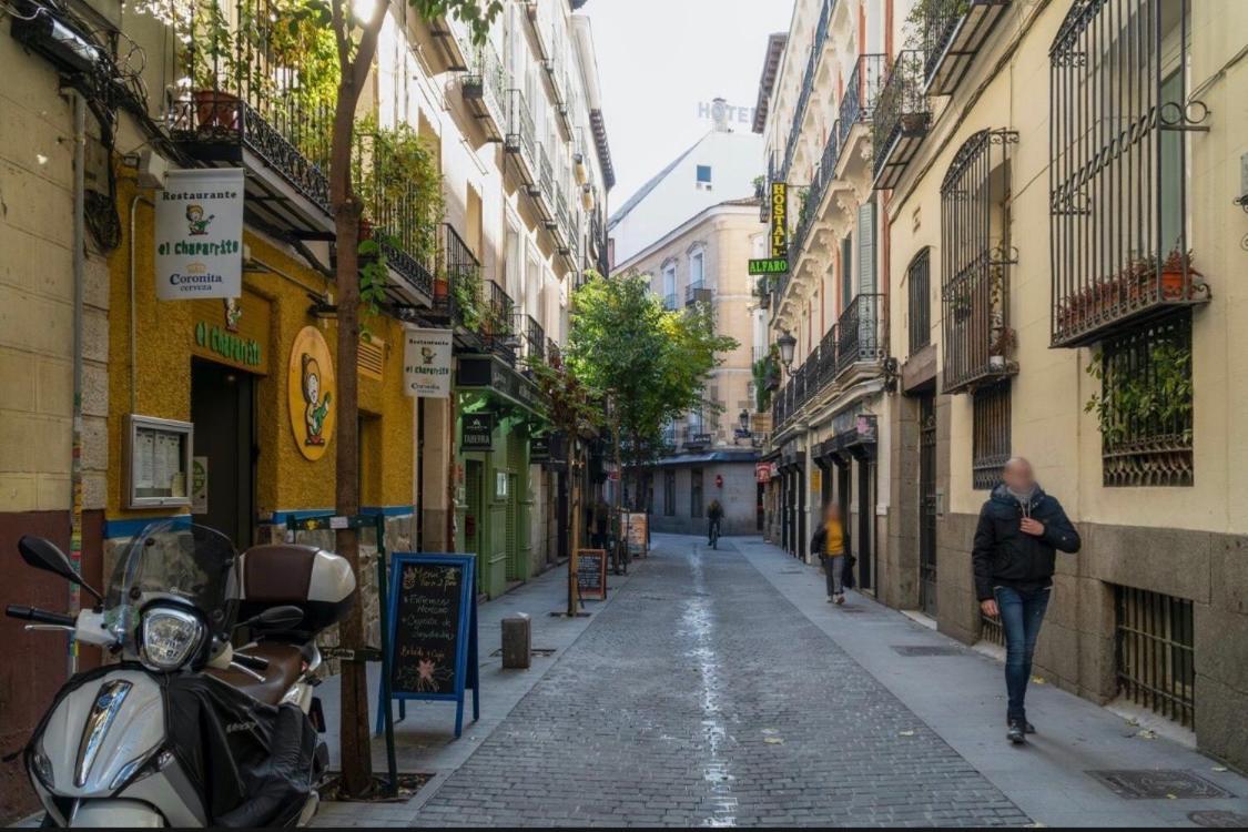 Beautiful And Comfortable Flat In Center Of Madri Exterior foto