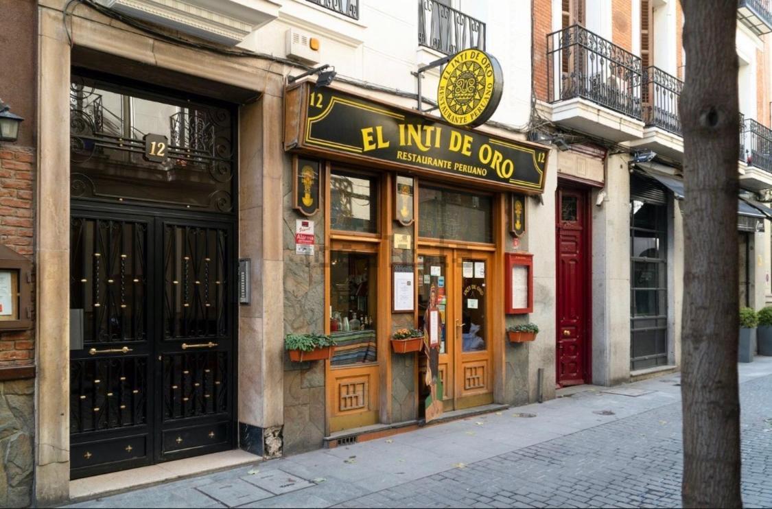 Beautiful And Comfortable Flat In Center Of Madri Exterior foto