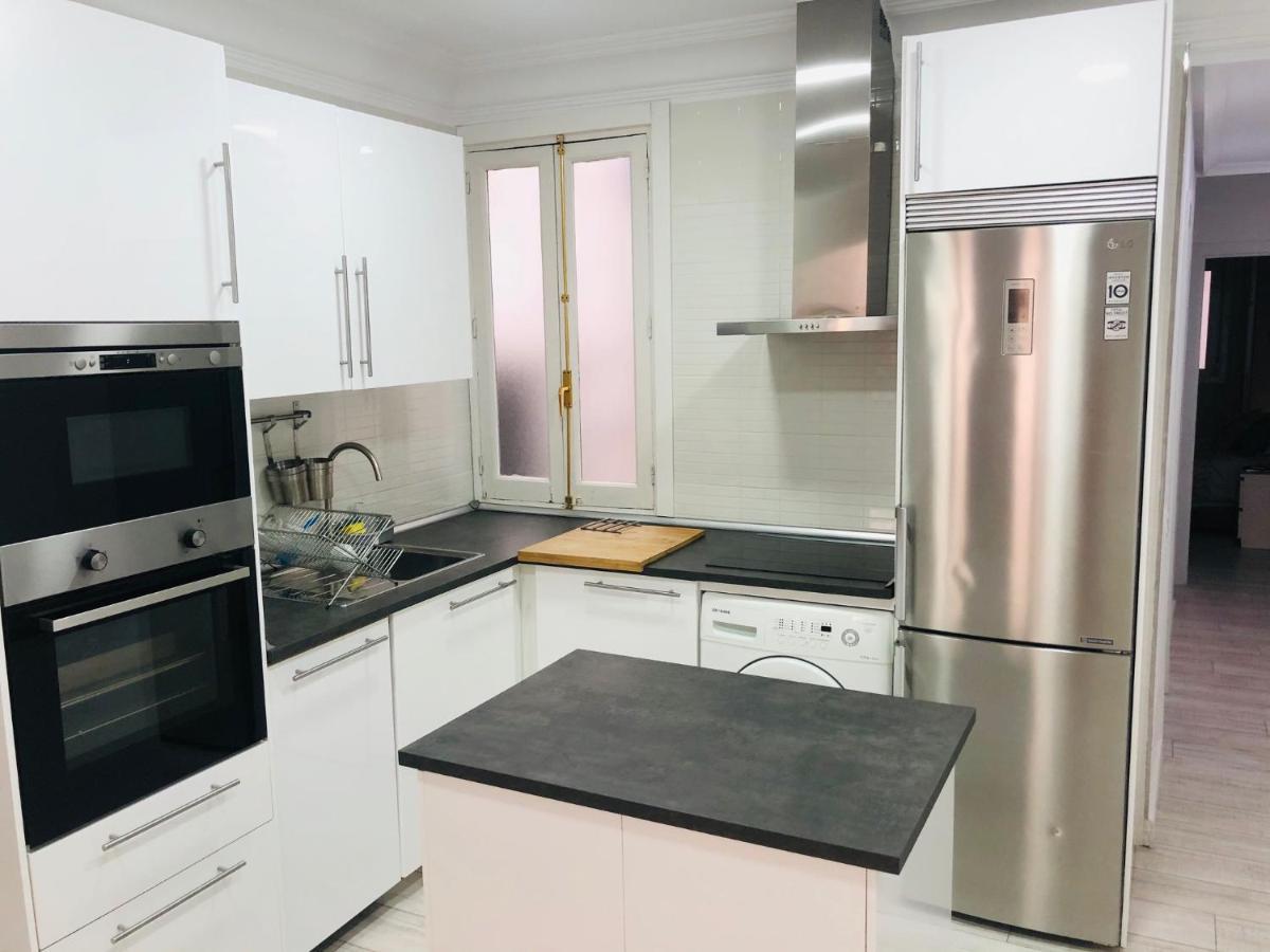 Beautiful And Comfortable Flat In Center Of Madri Exterior foto