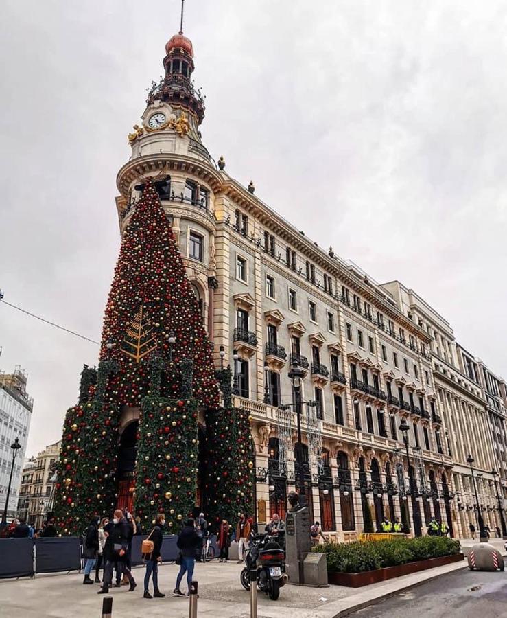 Beautiful And Comfortable Flat In Center Of Madri Exterior foto