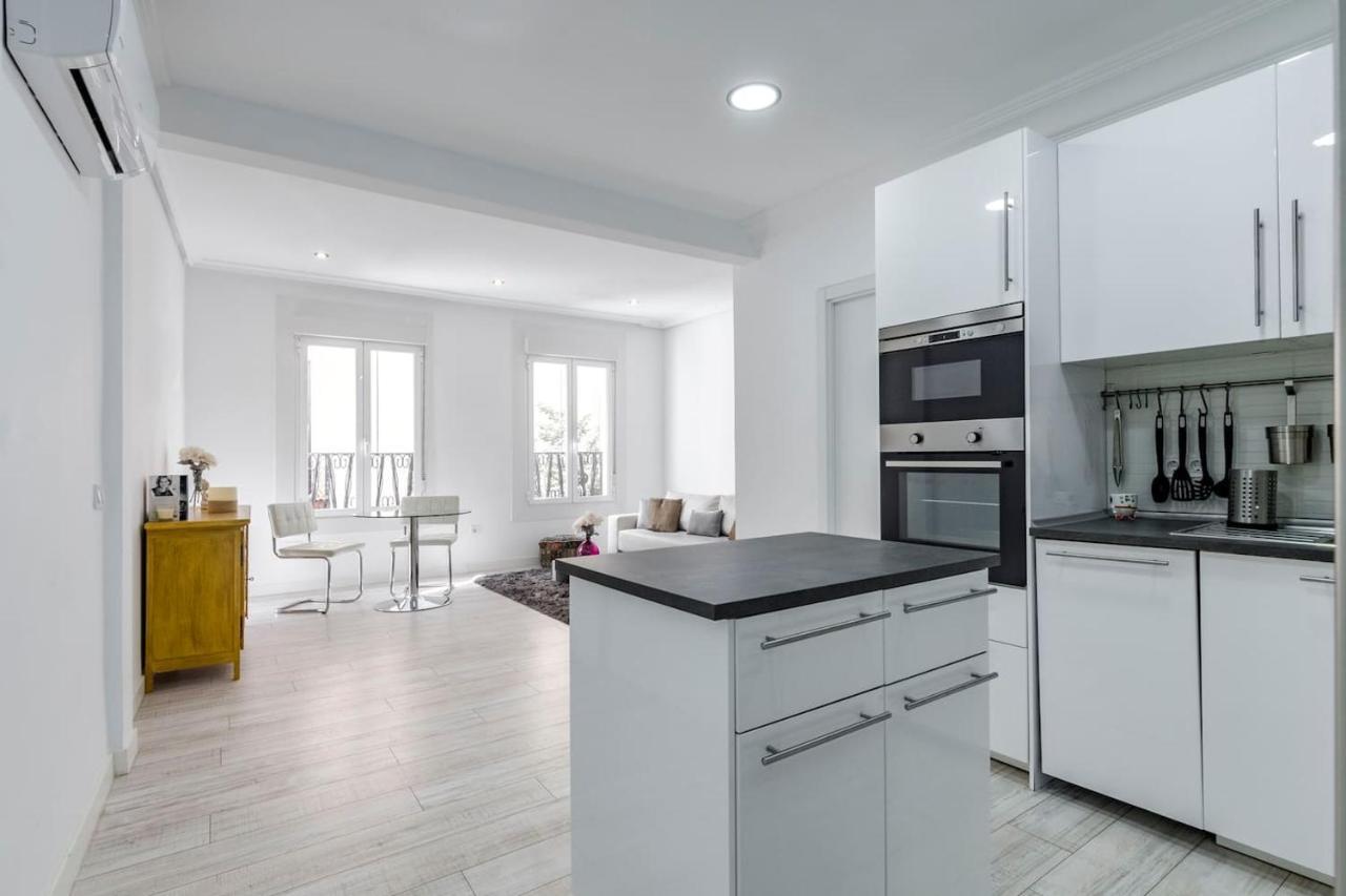 Beautiful And Comfortable Flat In Center Of Madri Exterior foto